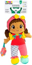 Lamaze knuffelpop babyspeelgoed My Friend Jasmine - kleurrijk pluche