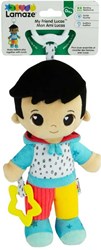 Lamaze sensorisch speelgoed My Friend Lucas - educatief knuffelvriendje