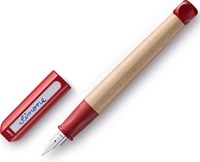 Lamy vulpen ABC rood ergonomisch voor kinderen schrijfplezier
