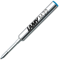 Lamy balpen vulling blauw M - Lamy M22 navulling voor balpennen