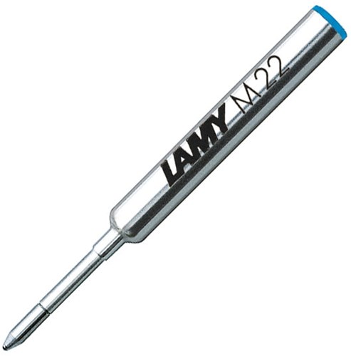 Lamy balpen vulling blauw M - Lamy M22 navulling voor balpennen