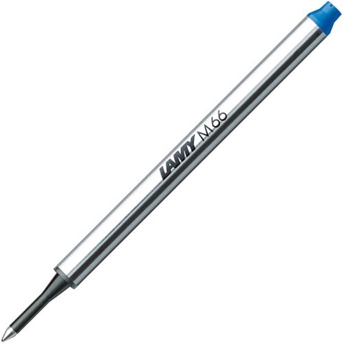 Lamy recharge rollerball M66 bleu - recharge pour rollers Lamy