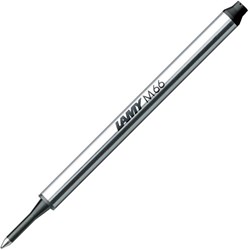 Lamy rollerball vulling zwart - M66 navulling voor Lamy rollers