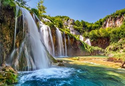 Castorland puzzle Land of the Falling Lakes - 1000 pièces nature