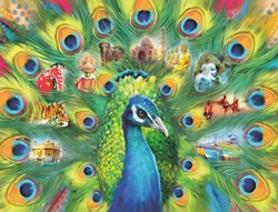 Ravensburger Land of the Peacock - 2000 Teile