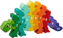 Lanka Kade 1-10 puzzels - Dinosaurus (10)