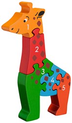 Lanka Kade 1-5 puzzels - Giraf (5)