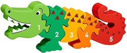 Lanka Kade 1-5 puzzels - Krokodil (5)