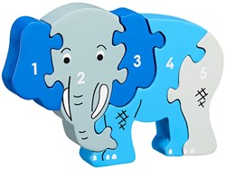 Lanka Kade 1-5 puzzels - Olifant (5)