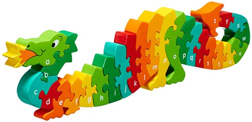 Puzzle alphabet Lanka Kade - Dragon Dazzle (26)