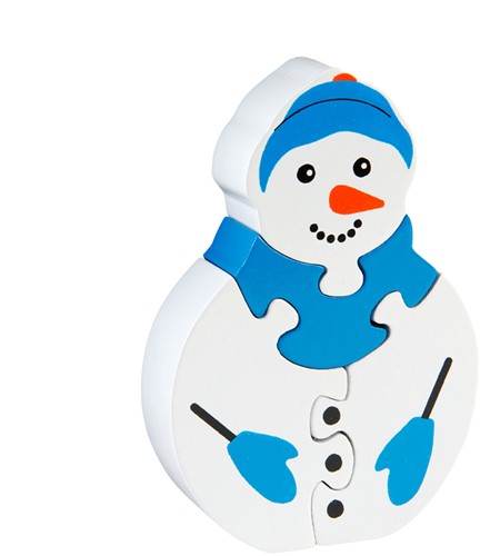 Lanka Kade Lanka Kade - Baby Puzzel  - Sneeuwpop (4)