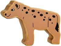 Lanka Kade houten speelgoed Bruine Hyena medium educatief