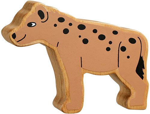 Lanka Kade houten speelgoed Bruine Hyena medium educatief