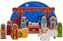 Lanka Kade Lanka Kade - Deluxe Kerststal onder Sterrenhemel