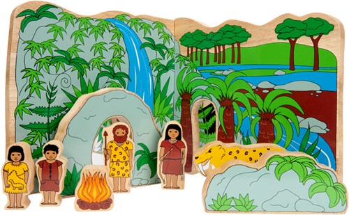 Lanka Kade jouet en bois Jurassic Toy World set de dinosaures