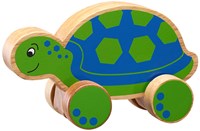 Lanka Kade jouet à pousser tortue en bois jouet éducatif