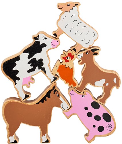 Animaux de la ferme Lanka Kade (6 pièces)