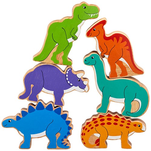 Dinosaures Lanka Kade (sachet de 6)
