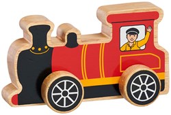 Lanka Kade train en bois pour enfants - véhicules colorés et ludiques