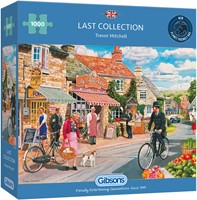 Gibsons legpuzzel Last Collection 1000 stukjes puzzelplezier-2