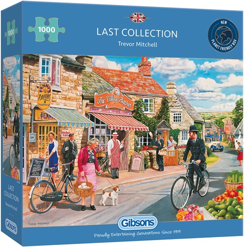 Gibsons legpuzzel Last Collection 1000 stukjes puzzelplezier-2