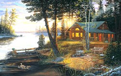 SunsOut puzzle Last Embers - puzzle de 550 pièces pour adultes