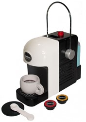 Tanner Lavazza houten espressomachine