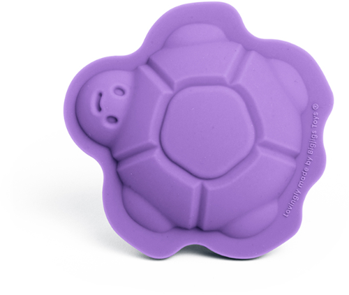 Bigjigs Lavendel paars Character Sand Moulds-3