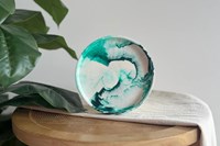 Little Creations DIY Giethars Set - Creatief Dienblad Groen pigment