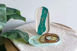 Little Creations giethars DIY set schaal groen - creatief knutselpakket