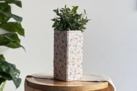 Little Creations vase mosaïque DIY pastel - kit créatif pour adultes