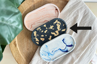 Little Creations DIY Giethars schaal zwart creatief knutselpakket