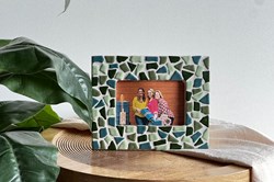 Little Creations mozaïek fotolijst groen DIY knutselset volwassenen cadeau