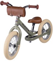 Trybike sacoche de guidon aspect cuir pour draisienne Trybike Steel - sac vélo-2