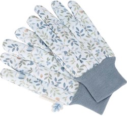 Little Dutch tuinhandschoenen Forest Friends blauw voor kinderen
