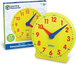 Learning Resources demonstratieklok speelgoed - leerklok voor kinderen