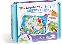 Learning Resources jouet sensoriel - Create Your Play Sensory Tray multicolore
