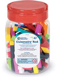 Learning Resources bâtonnets de calcul plastique 155 pièces jouet éducatif