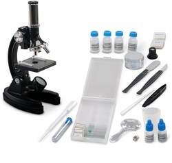Learning Resources coffret microscope jouet - GeoSafari MicroPro 95 pièces