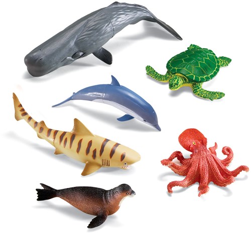 Learning Resources speelgoed - Jumbo Ocean Animals set voor kinderen