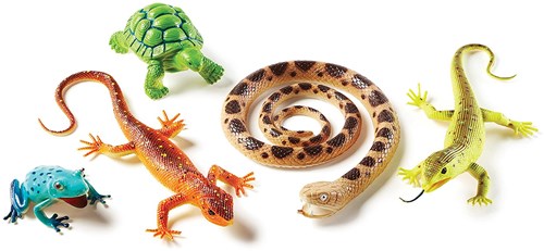 Learning Resources speelgoed - Jumbo reptielen en amfibieën set