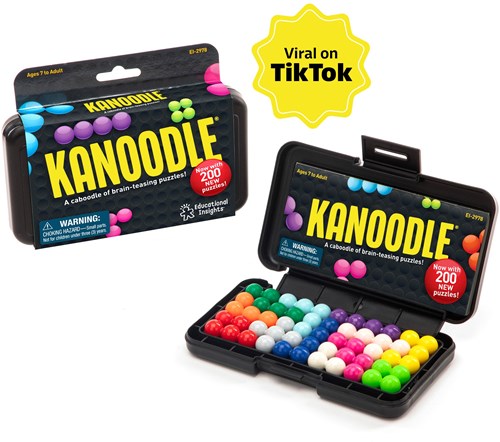 Learning Resources jeu de puzzle Kanoodle - casse-têtes 2D et 3D pour enfants