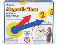 Learning Resources magnetisch speelgoed klokkijken educatief set