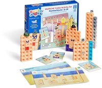 Learning Resources Learning Resources - MathLinkÂ® Cubes Numberblocks 21-30 Activity Set