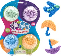 Learning Resources Playfoam Original lot de 4 jouet sensoriel