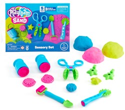 Learning Resources jouet sensoriel Playfoam Sand set - jeu éducatif créatif