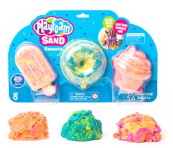 Learning Resources Playfoam Sand Sweets jouet éducatif multicolore