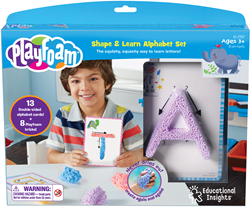 Learning Resources Playfoam set alphabet - jouet éducatif lettres
