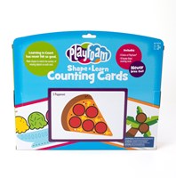 Learning Resources jeu éducatif Playfoam pour apprendre à compter - cartes colorées-2