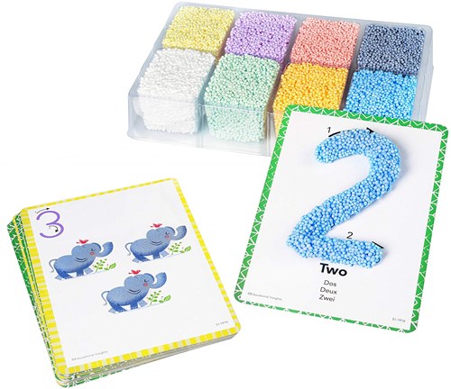 Learning Resources set de chiffres Playfoam - jouet éducatif pour enfants